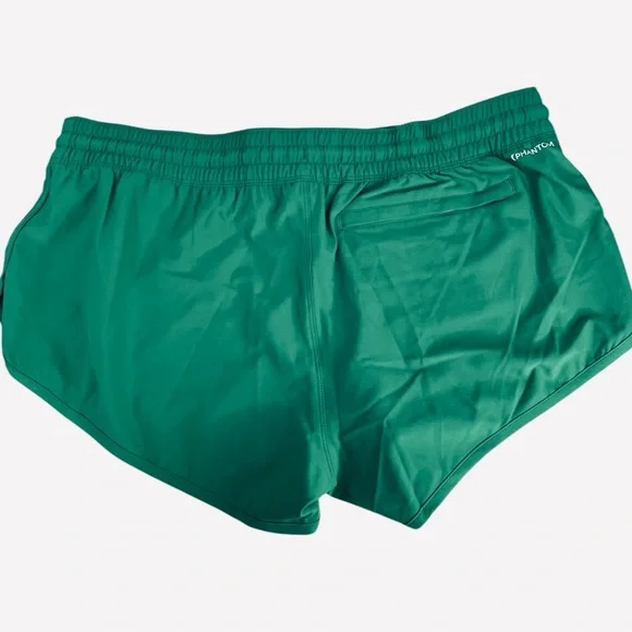 Hurley Women's Standard Stretch 2.5” BoardShorts Green Size XL - Picture 4 of 8